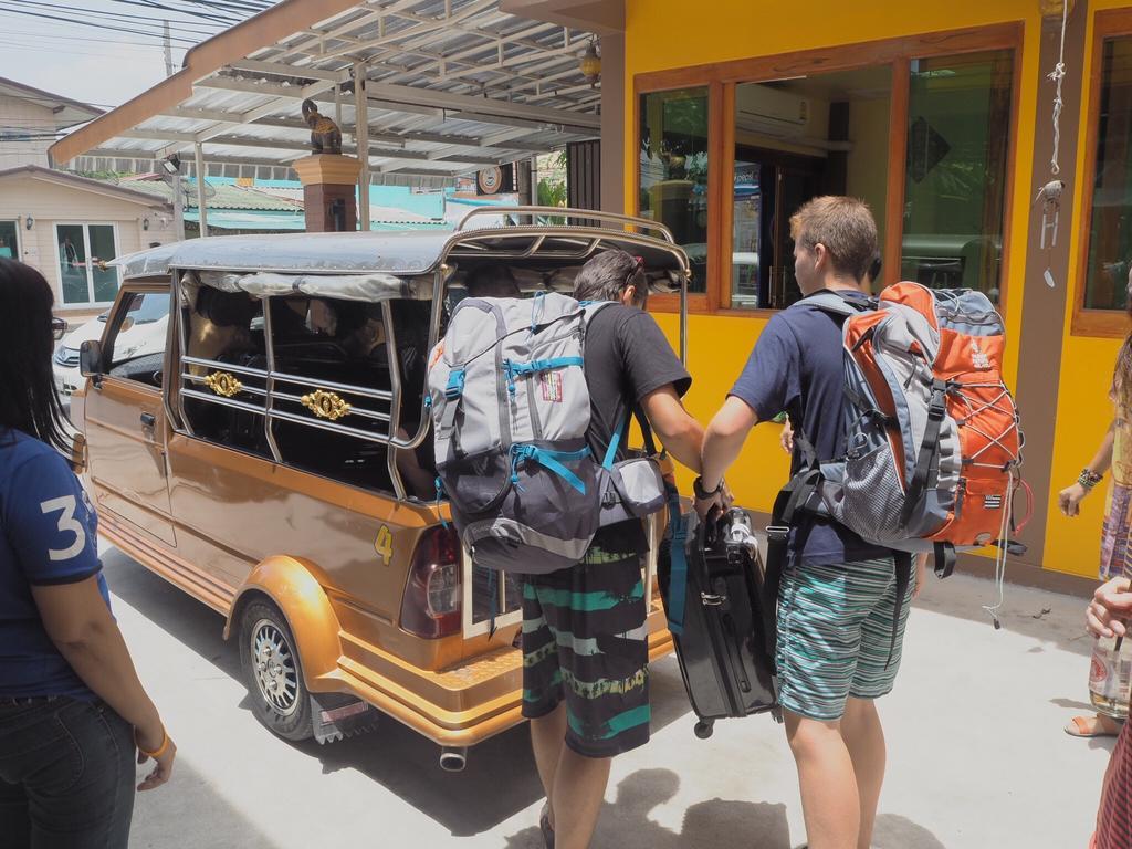 Baan Bussara Hotel Phra Nakhon Si Ayutthaya Ngoại thất bức ảnh