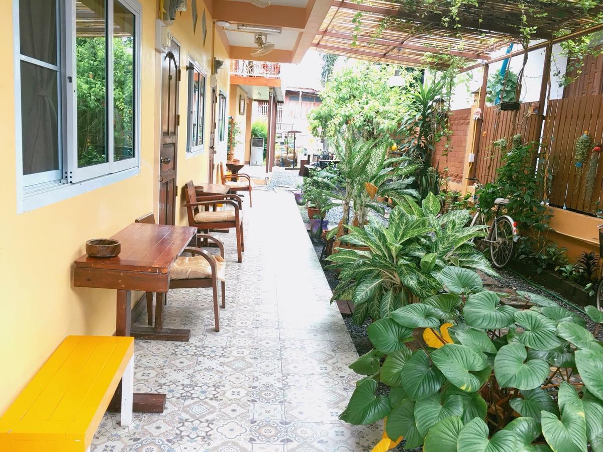 Baan Bussara Hotel Phra Nakhon Si Ayutthaya Ngoại thất bức ảnh