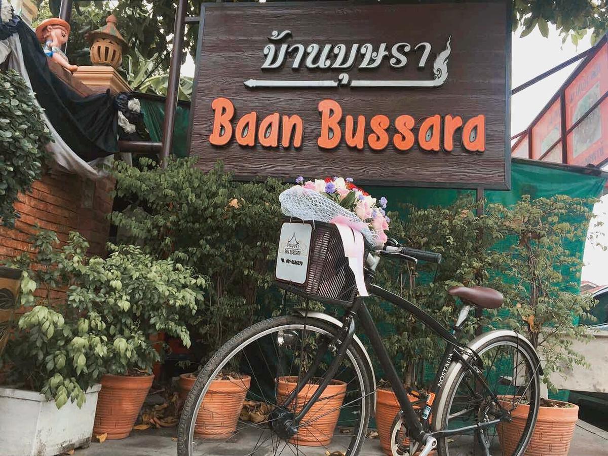 Baan Bussara Hotel Phra Nakhon Si Ayutthaya Ngoại thất bức ảnh