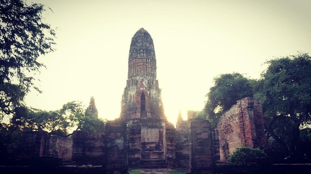 Baan Bussara Hotel Phra Nakhon Si Ayutthaya Ngoại thất bức ảnh