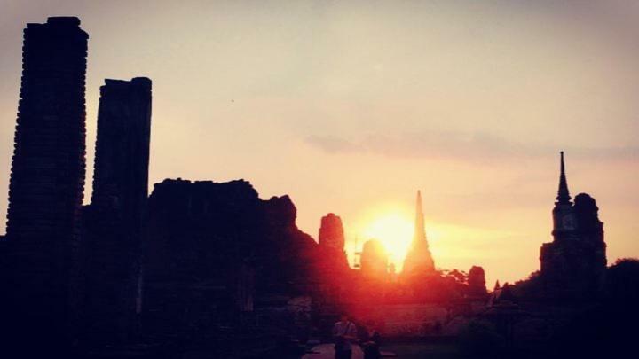Baan Bussara Hotel Phra Nakhon Si Ayutthaya Ngoại thất bức ảnh