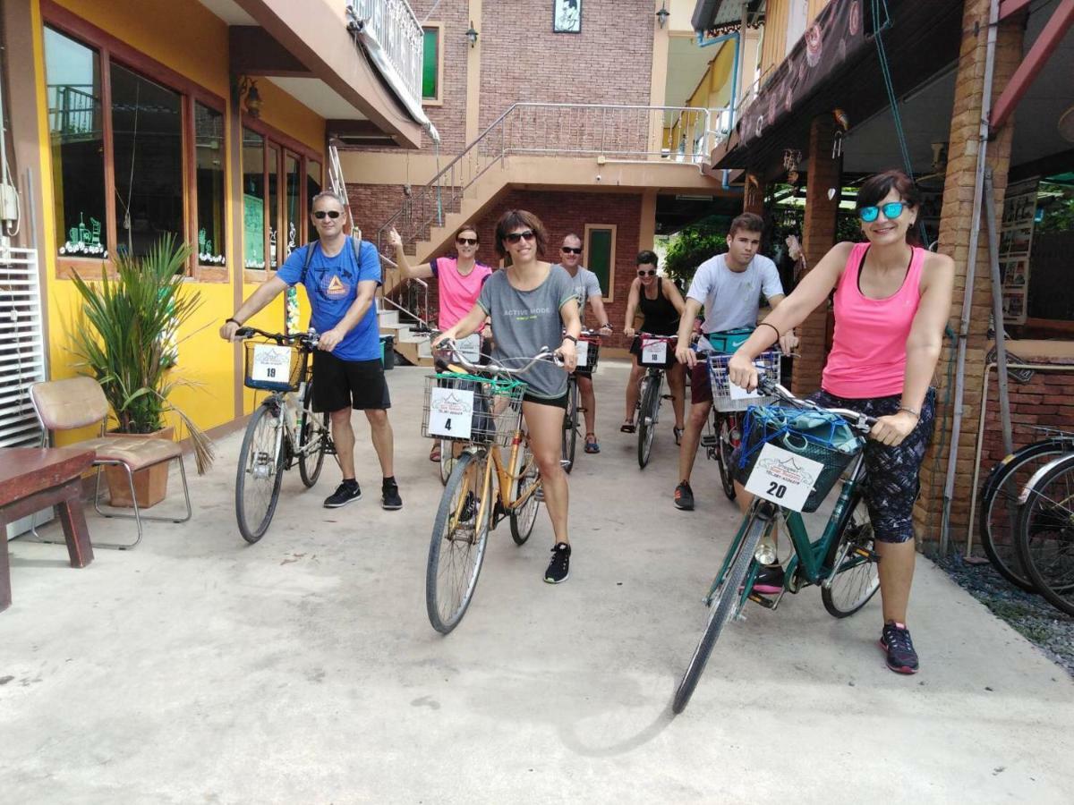 Baan Bussara Hotel Phra Nakhon Si Ayutthaya Ngoại thất bức ảnh